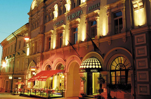 вернуться к описанию Hotel EUROPA ROYALE Vilnius